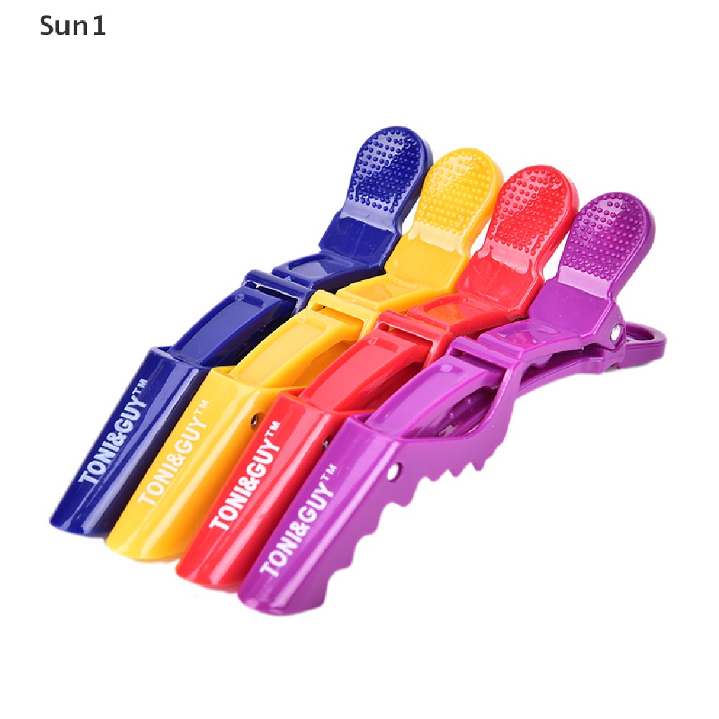 Kẹp Tóc Cá Sấu Chuyên Dụng Cho Salon Chăm Sóc Tóc Sun1 >