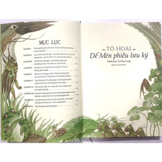 Sách - Dế mèn phiêu lưu kí (bìa cứng)
