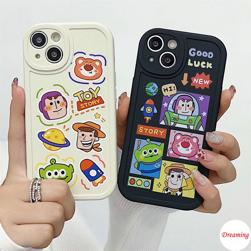 Ốp Điện Thoại Mềm Họa Tiết Mắt To May Mắn Cho iphone 15 14 13 12 11 pro x xr xs max se 2020 6 6s 7 8 plus