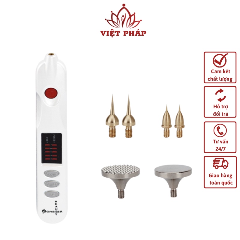 Máy nhấn mí Plasma có tích điện xóa mụn thịt nốt ruồi giải quyết tất cả những vấn đề