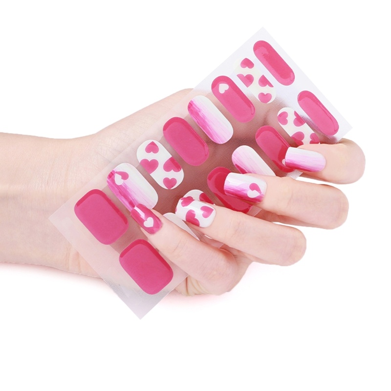 Set 16 Miếng Dán Tự Dính Trang Trí Đa Dụng Chất Lượng Cao