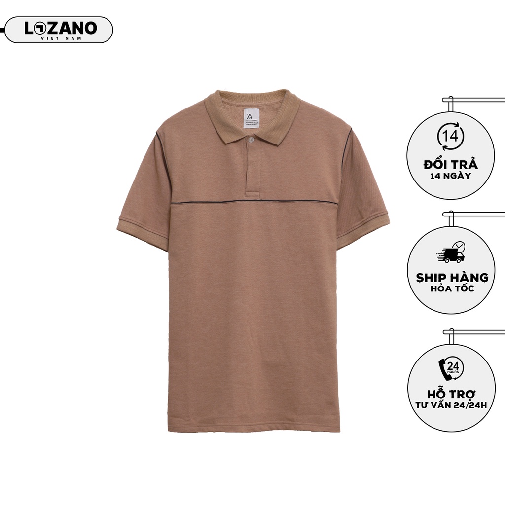 Áo Thun Có Cổ Polo Man ZARA Thời Trang Nam Trẻ Trung Năng Động Luôn Tạo Điểm Nhấn Trong Mắt Mọi Người A1VTRS