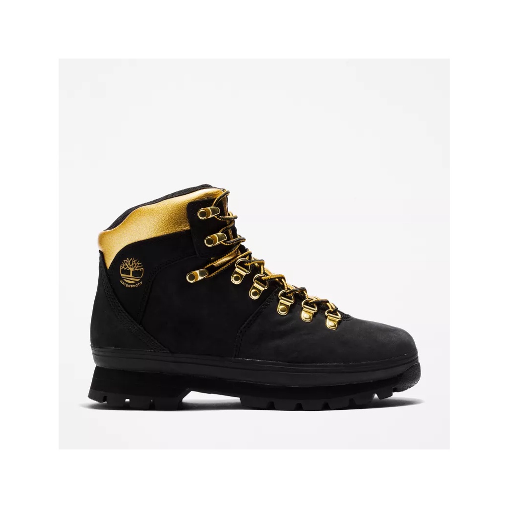 Timberland Euro Hiker Waterproof Hiking Boots, Boots da nam nữ chống nước, giày da dã ngoại cao cấp chính hãng