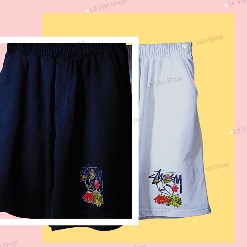 Quần short thun in hình, có in theo yêu cầu