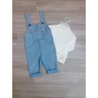 Yếm jeans siêu xinh cho bé (yếm không kèm áo)