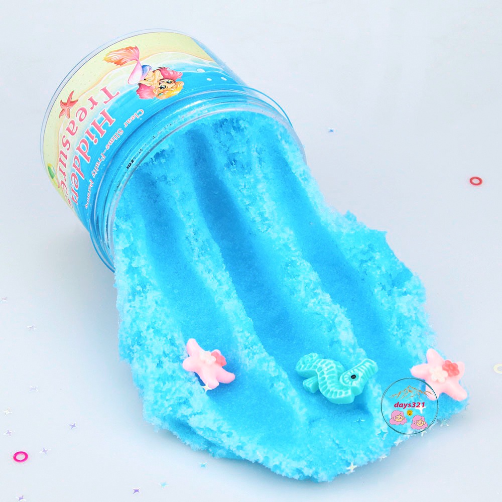 Slime mây LOVE POTION Cloud Slam hộp 200ML sợi mây co giãn smile đàn hồi cao cấp nhiều mẫu squishy gudetama