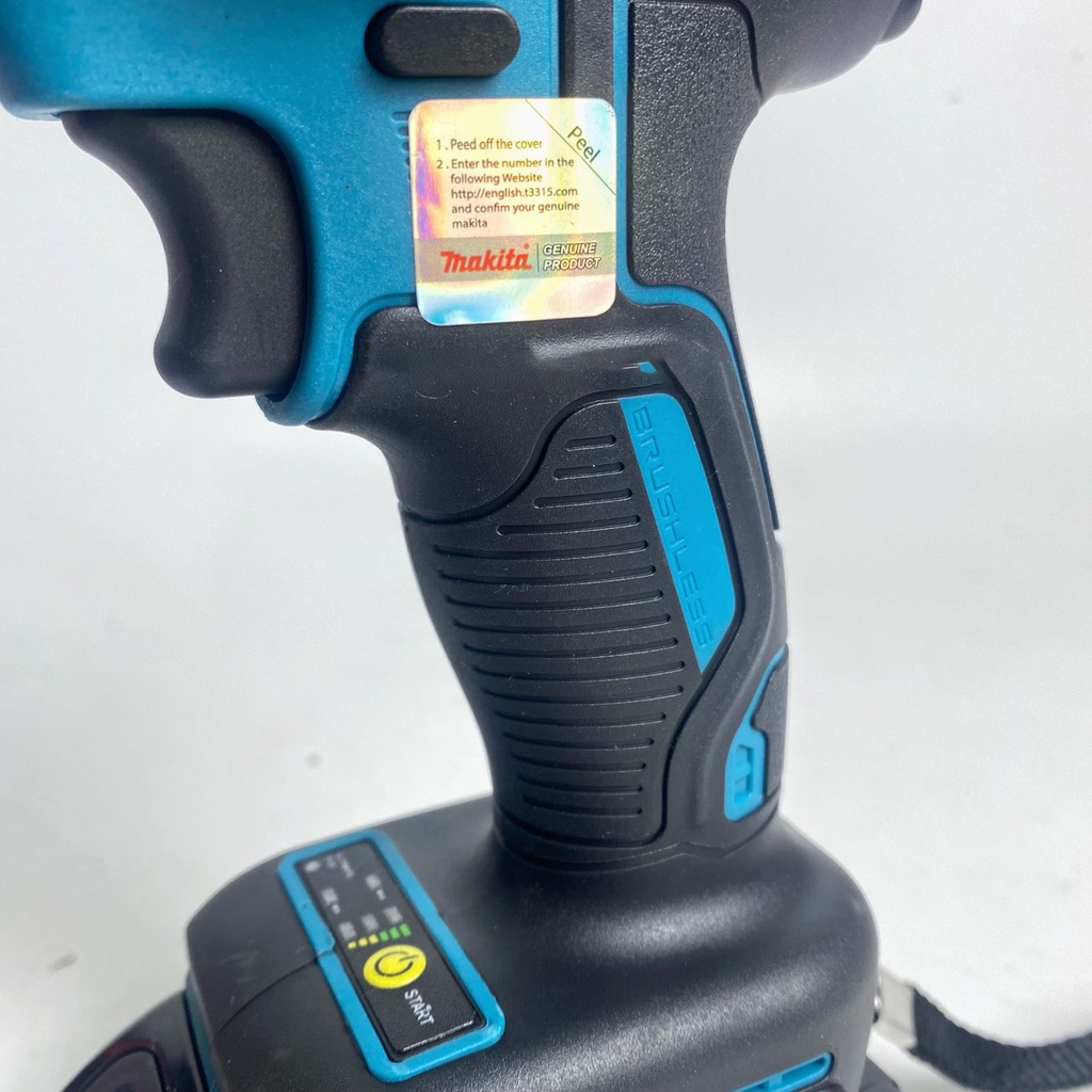 Máy Siết Bulong Makita 20V - Động cơ không chổi than siêu manh mẽ