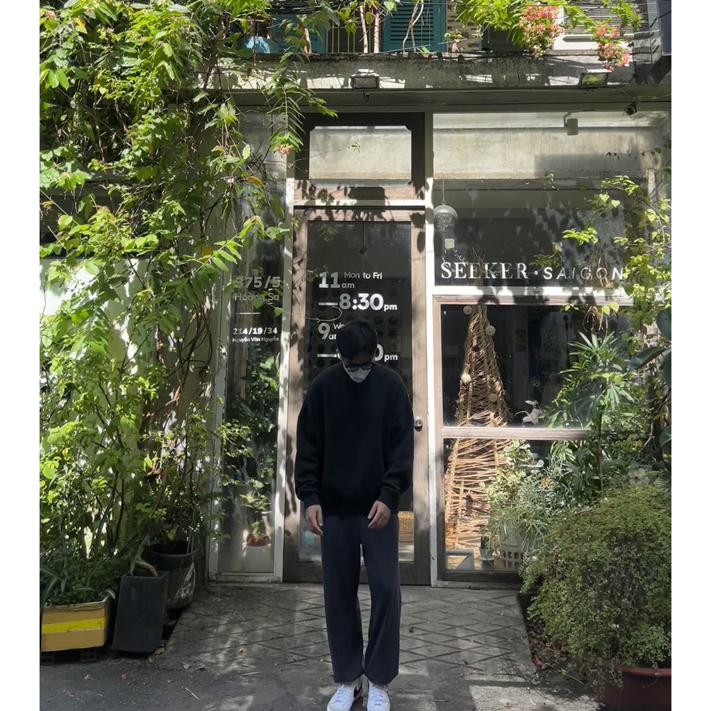 [HÀNG CHÍNH HÃNG] Quần Sweatpant hiệu GIJAY_Dark Grey | BigBuy360 - bigbuy360.vn