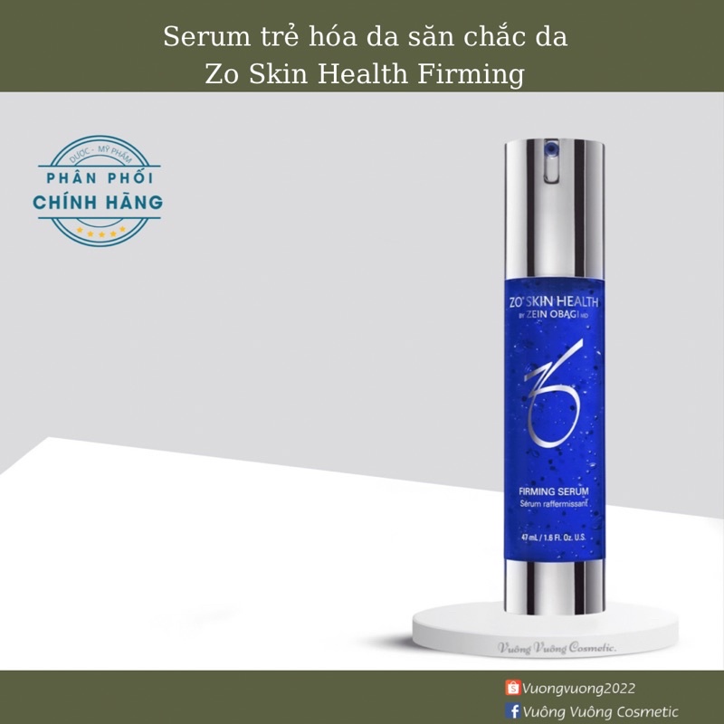Serum chống lão hóa chuyên sâu Z.O Firming Serum