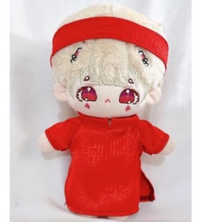 outfit doll áo dài nam (20cm,20cm body ú)