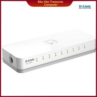 D-link des-1008c - switch 8 cổng 10/100m - hàng chính hãng