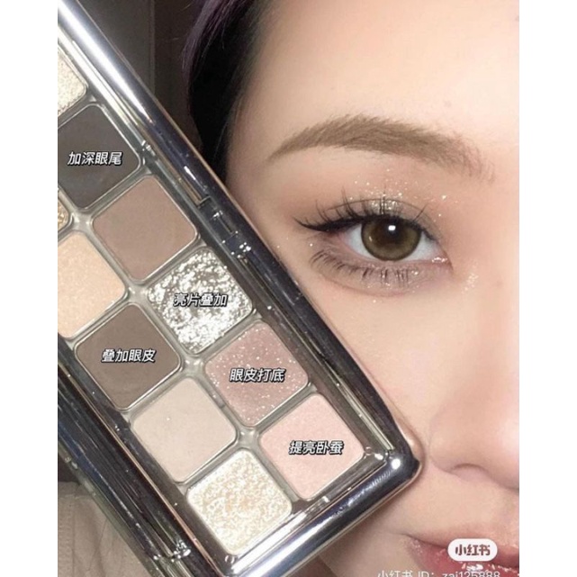Bảng phấn mắt 12 ô 𝟑𝐂𝐄 New Take Eyeshadow Palette