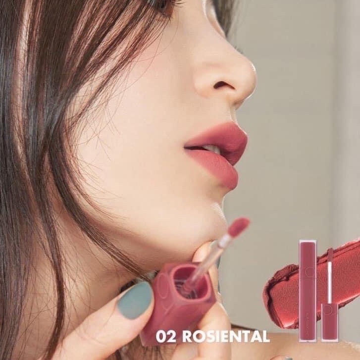 Son Kem Romand Blur Fudge Tint Lỳ Mịn Môi