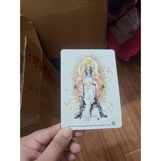 Postcard PVC màu Death Note sổ tử thần lẻ