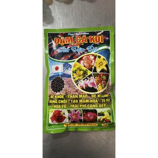 Phân bón Organic Đạm Cá Koi siêu đậm đặc