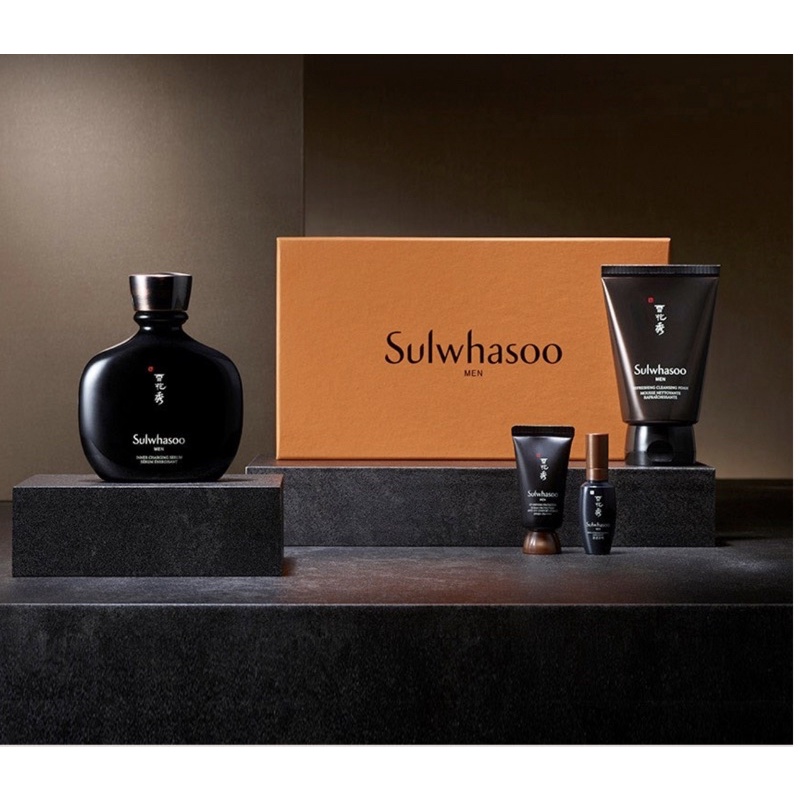 SULWHASOO Bộ Dưỡng Da Cho Nam, Kem chống nắng