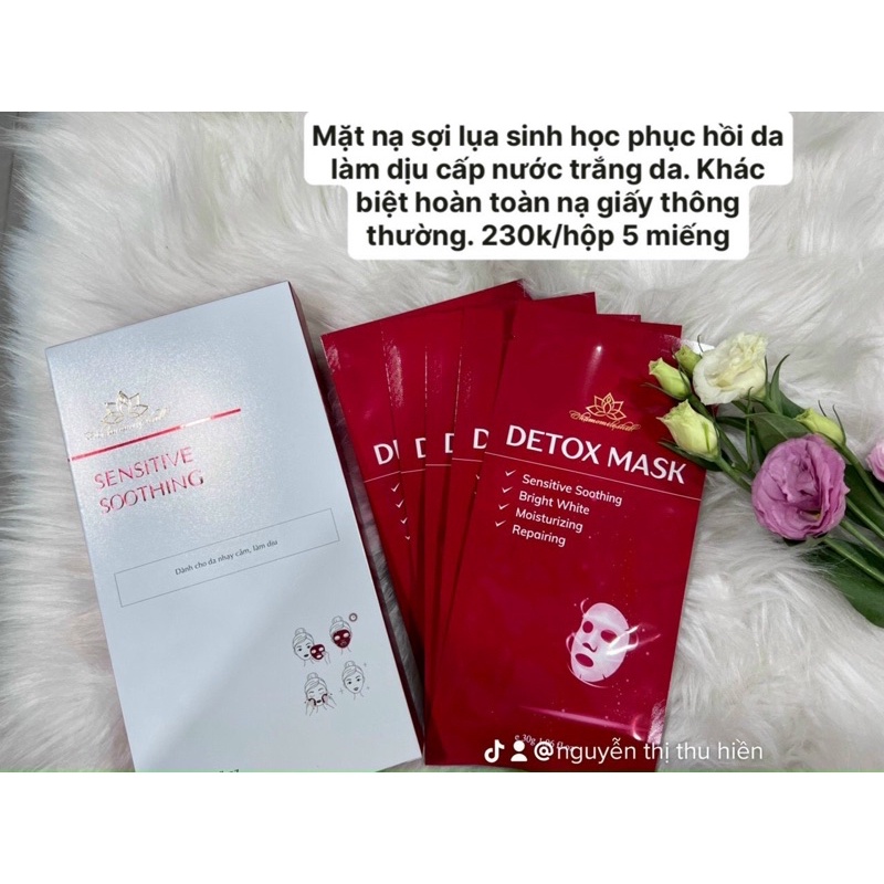 Mặt nạ sợi sinh học Chamomileskii chính hãng