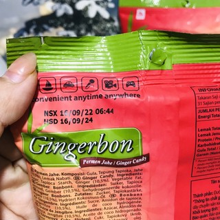 KẸO GỪNG GINGERBON 125g