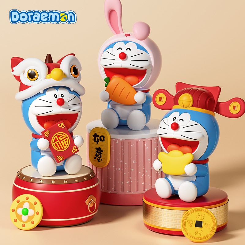 [ CHÍNH HÃNG ] Mô hình Doraemon - Lucky Rabbit Year 2023