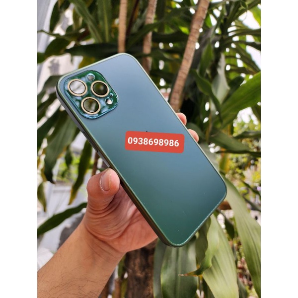 Ốp độ iPhone 14 Pro Max cho iPhone 12 Pro max, 13 Pro max, 14 Pro lưng kính nhám bảo vệ cụm camera RALOTRS