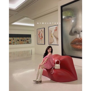 ✿ Đầm Hồng Nơ 2 Dây ✿