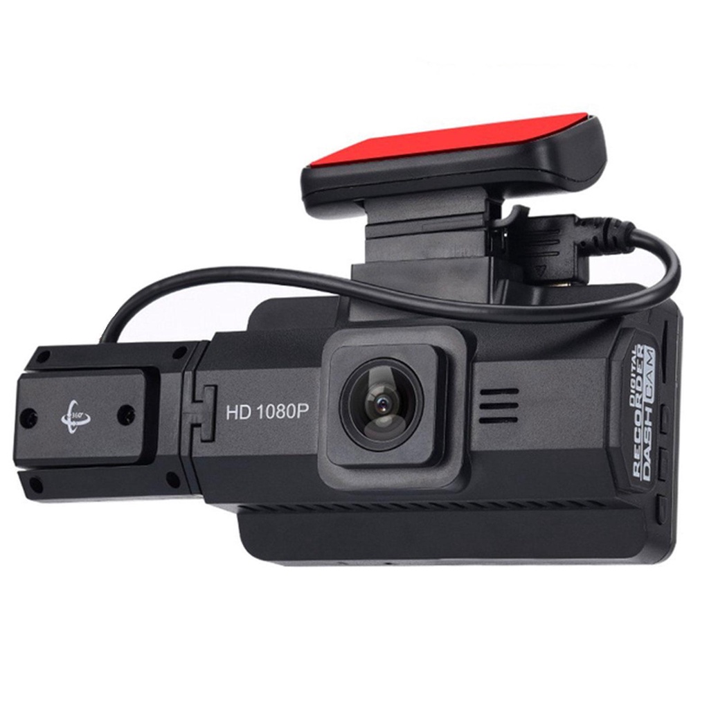 Camera Hành Trình Xe Hơi DVR 3 inch HD 1080P 170° Camera Ghi Hình Góc Rộng Có Cảm Biến G-Sensor Cho Xe Hơi
