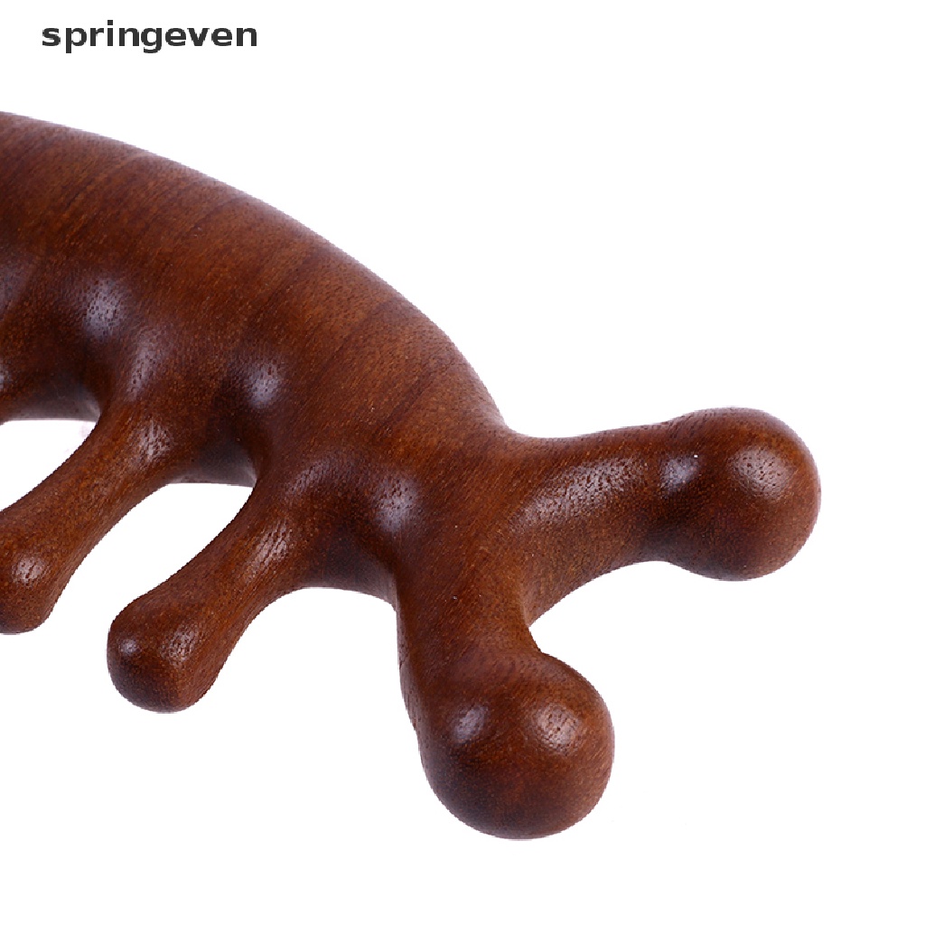 Lược Chải Tóc Mát Xa Da Đầu Chống Tĩnh Điện Răng Thưa Tiện Dụng