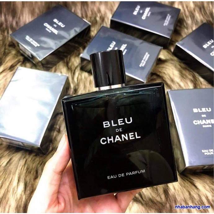 Nước Hoa Nam Bleu EDP Pourhome Bản Cao Cấp Rep 1:1 Đẳng Cấp Phái Mạnh 100ml Hương Thơm Mạnh Mẽ Quyến Rũ (hàng như hình)