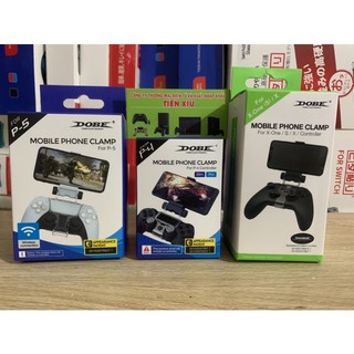 Giá đỡ tay game XboxOne One S Ps5 Ps4 với điện thoại kẹp tay cầm xbox one kẹp ps5 kẹp tay cầm ps4 với mobile