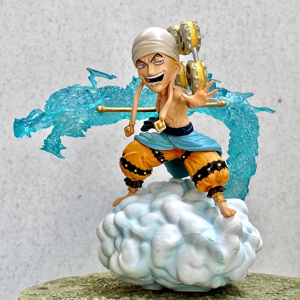 Mô hình thần sấm ENEL style G5 cực nét - thần sấm ENEL cao 12cm - One piece figure - Enel Luffy 2022