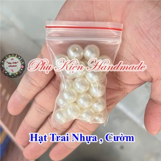 Hạt trai nhựa , cườm