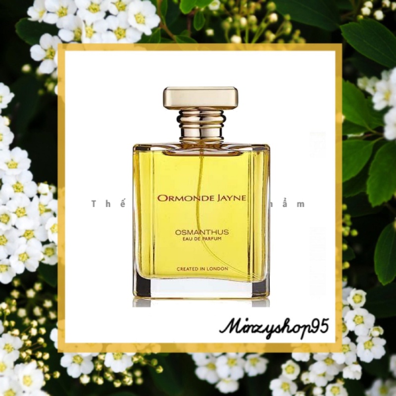 Nước hoa Ormonde Jayne Osmanthus EDP 5ml/10ml/20ml
