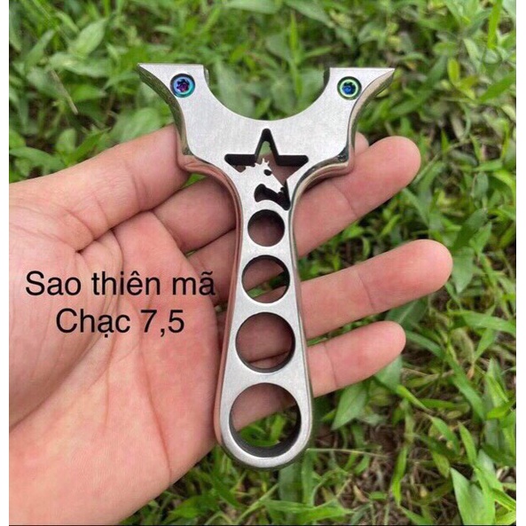 NÁ SAO THIÊN MÃ HOÀN THIỆN KÈM ỐC MÀU TITAN TẶNG 2 DÂY VÀ 100V BI