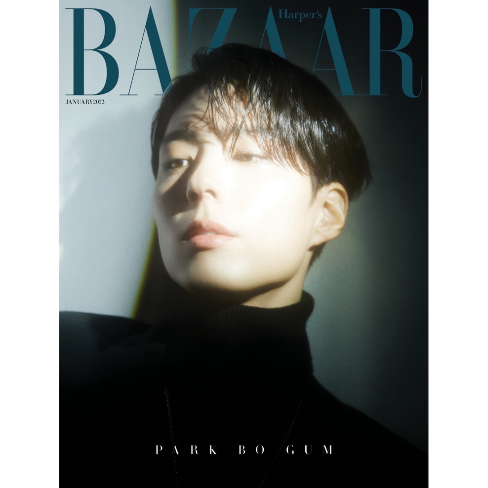Harper 'S Bazaar: tháng Giêng  Cover:Park Bo Gum