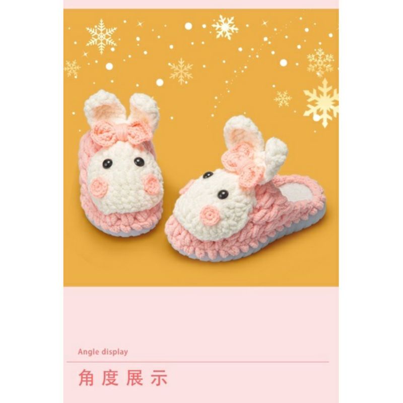 Len Nhung Đũa 100g, Len Bông Sữa Mềm Nhẹ Sợi To