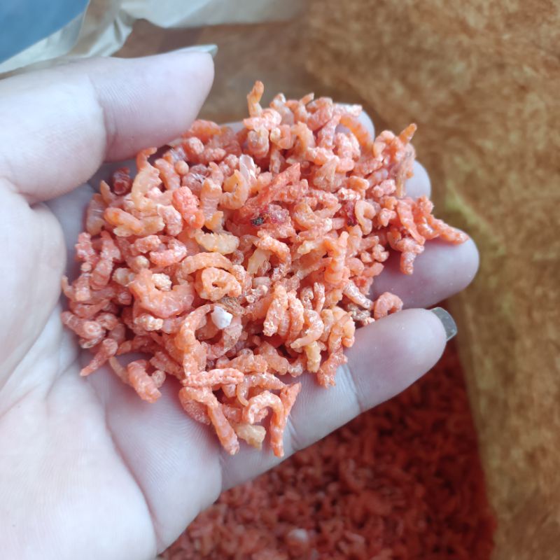 tôm khô tôm đất