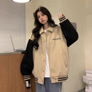 Áo khoác cổ bẻ chần bông chất dạ ấm unisex nam nữ hàng cao cấp ulzzang