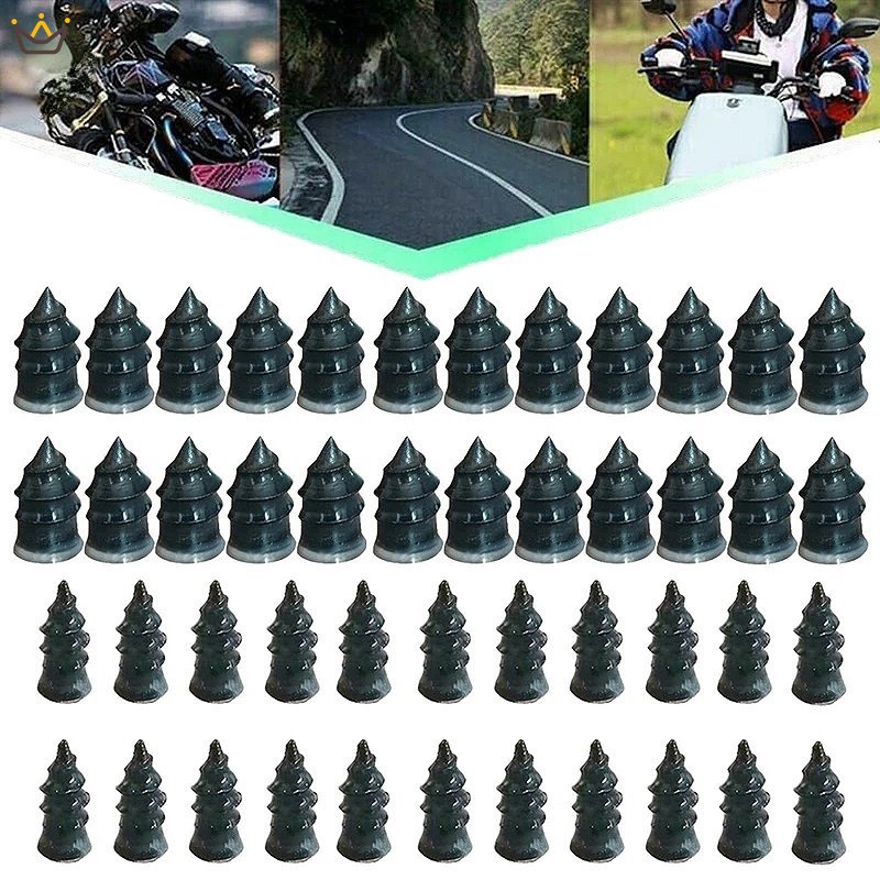 Bộ Dụng Cụ Sửa Chữa Lốp Xe Hơi / Xe Máy / Scooter Không Ruột Chất Liệu Cao Su