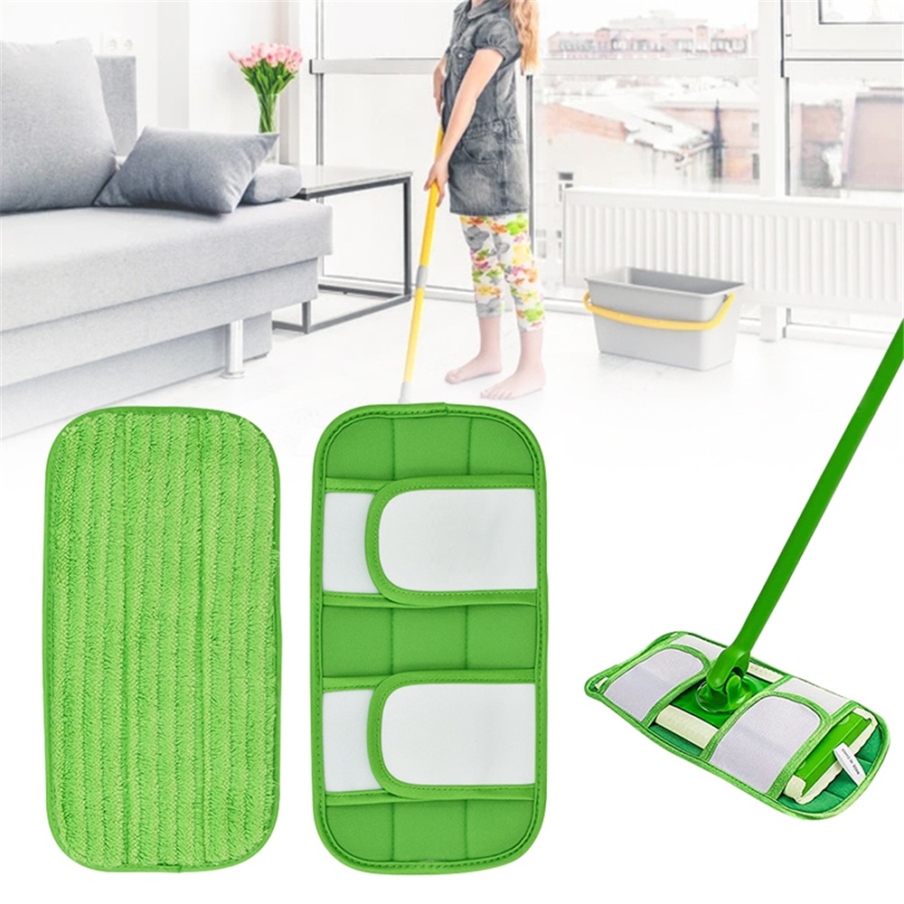 Mô Hình Nhân Vật Description: 100% Thương Hiệu Mới Và Chất Lượng Cao 100% Chất Liệu: Giẻ Lau Sợi Nhỏ Cao Cấp Có Thể Tái Sử Dụng Kích Thước: 29 * 15cm Màu Xanh Lá Cây (As Pictures Show) Phù Hợp Với Chổi Quét Bụi Sw