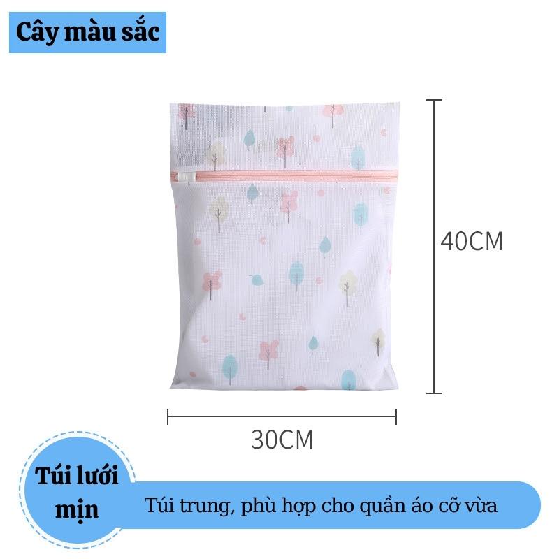 Túi lưới giặt đồ máy giặt túi giặt đồ lót quần áo có khóa kéo chắc chắn TL03 | BigBuy360 - bigbuy360.vn