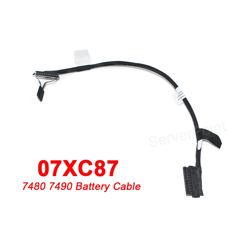Dây Kết Nối Mới 07XC87 Cho Dell Latitude 7480 7490 E7480 E7490 Cáp Pin Laptop 7XC87 DC02002NI00