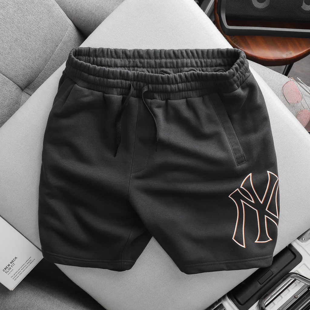 Quần short nỉ NY
