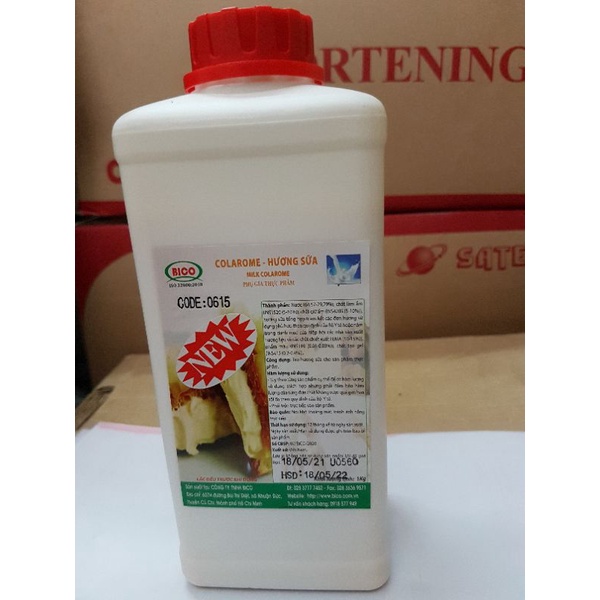 Hương Sữa Bico 1L