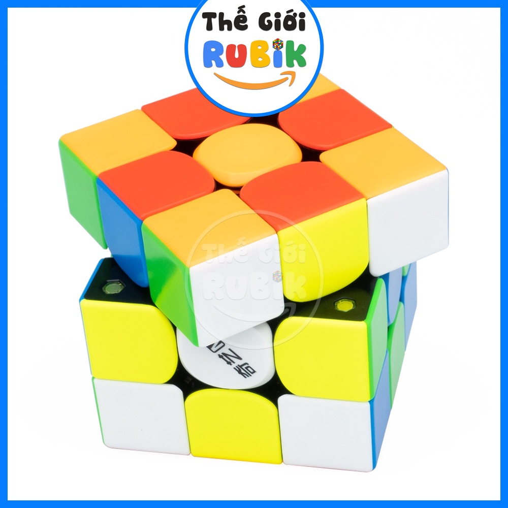 Rubik 3x3 QiYi MP 3x3x3 Magnetic MP 3 Có Nam Châm. Rubic 3 Tầng Đồ Chơi Thông Minh | Thế Giới Rubik