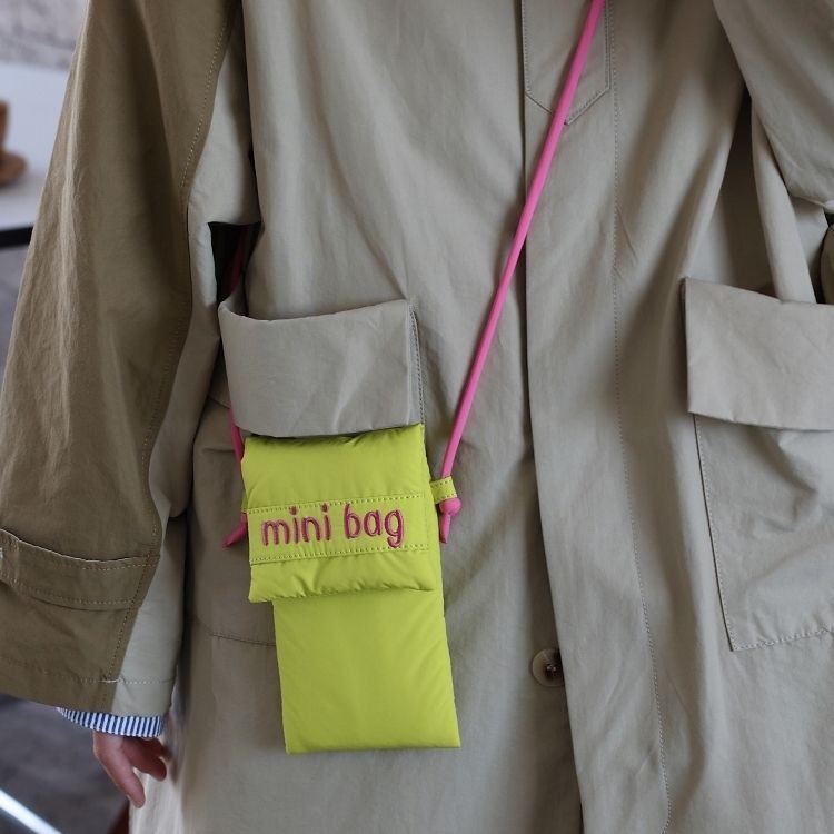 Fanhua Whisper Túi Vải Đeo Vai Mềm Mại Dễ Thương Phong Cách Hàn Quốc Dành Cho Nữ