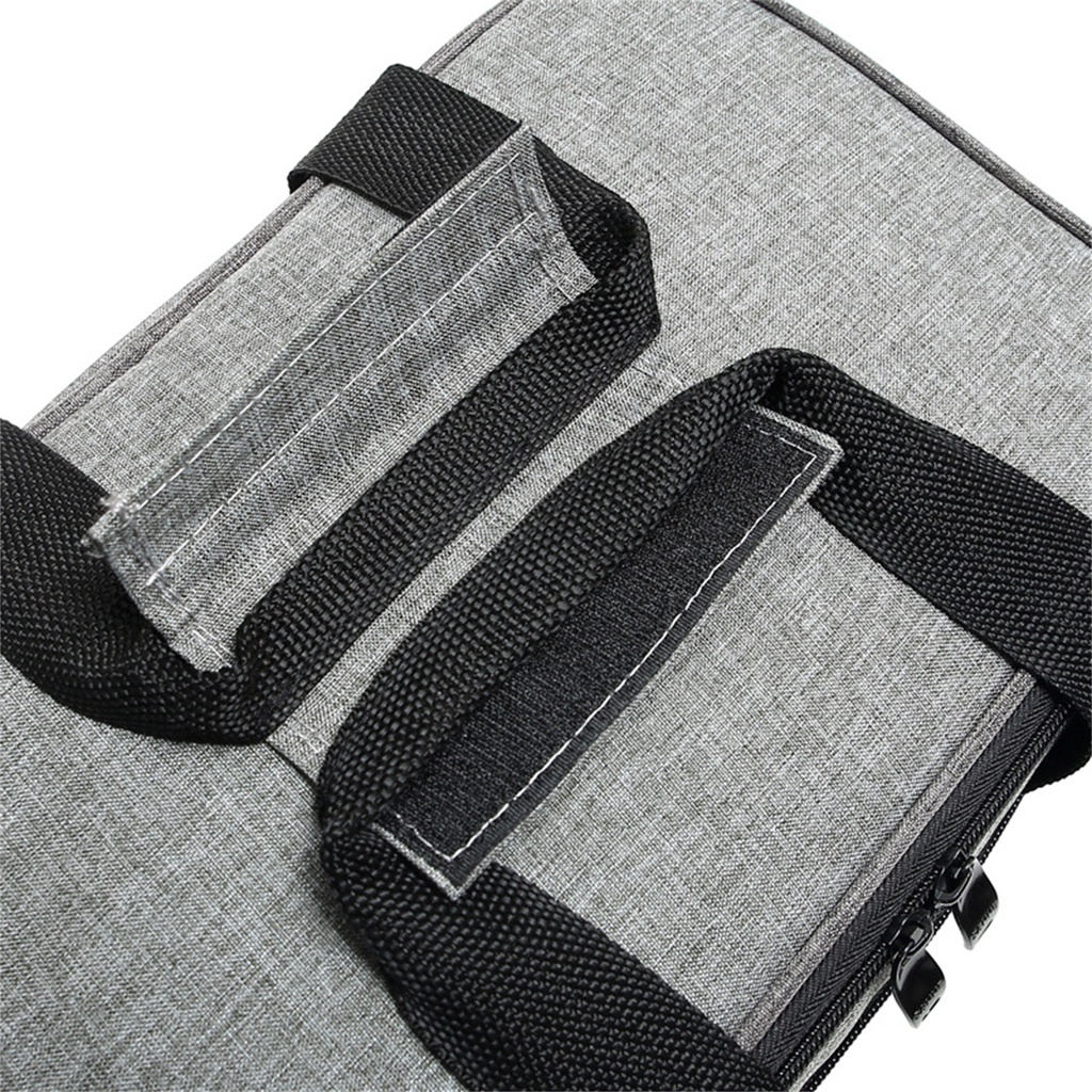 Có thể bán buôn Túi ăn trưa 16L Bento cách nhiệt giữ không thấm nước với thiết kế túi lưới để đi du lịch dã ngoại Vermont055 Hàng giao ngay