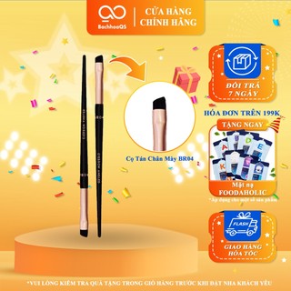 [Đại Lý Vacosi] Cọ Tán Chân Mày Đầu Xéo Mềm Vacosi BR04