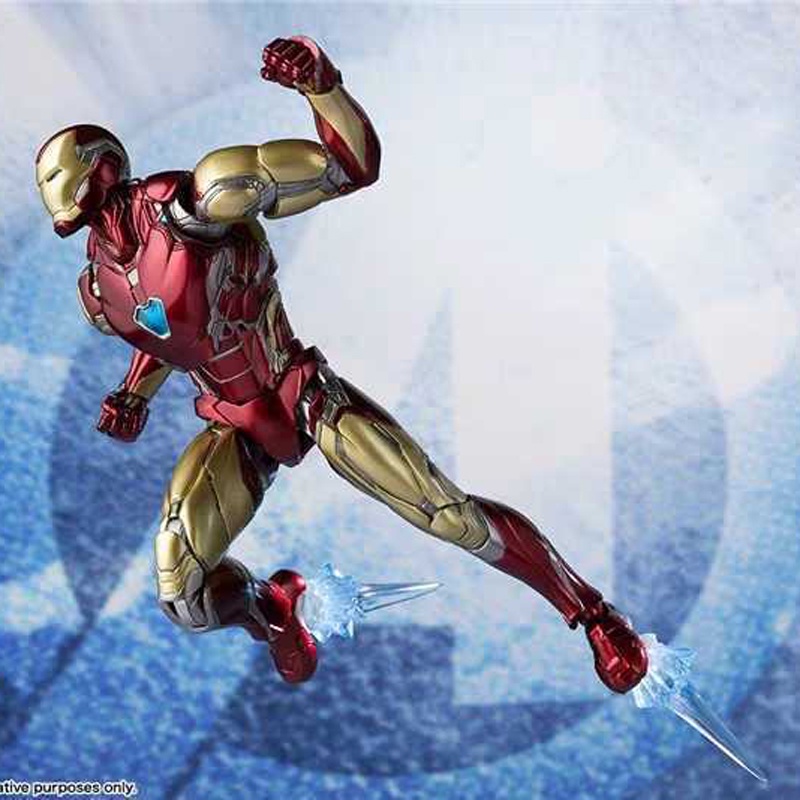 Mô Hình Nhân Vật Iron Man MK85 Trong Avengers Endgame