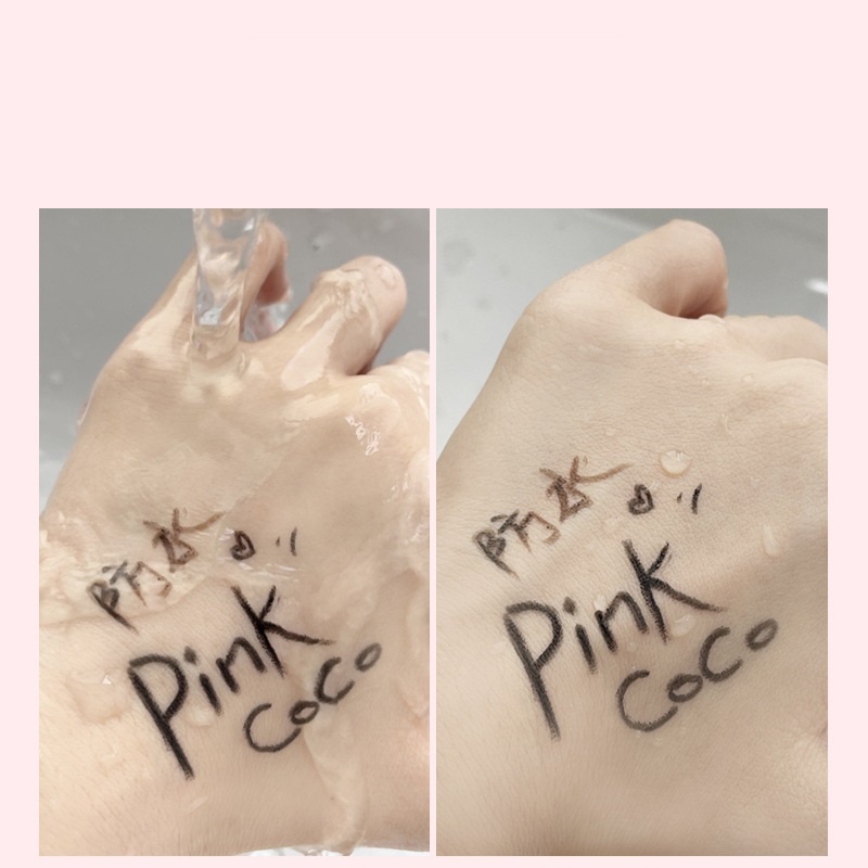 Chì kẻ mắt siêu lì Pinkcoco chống nước bền màu không lem vỏ hồng