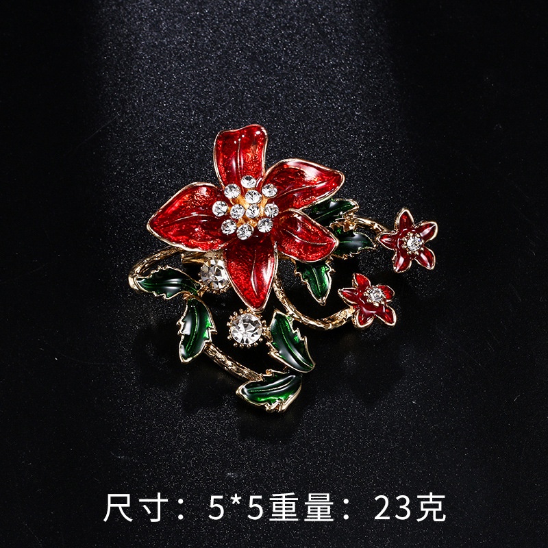 Ghim Cài Áo Hình Trái Cây Phong Cách Cổ Điển Mới Cho Nam Và Nữ